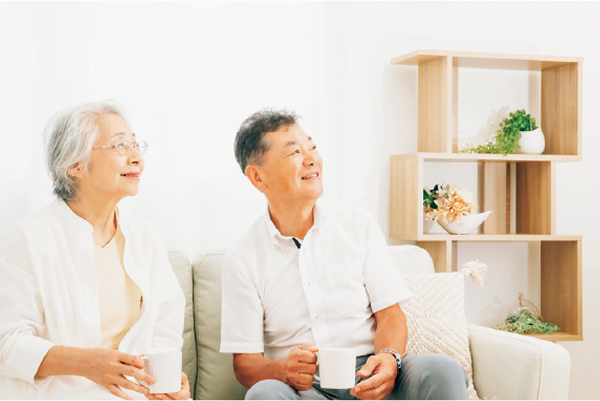 性能の持続性が、安心と省エネにつながる