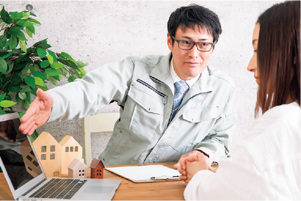 暮らしの安心は、住んでからもずっと続く